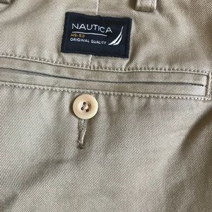 Náutica khakis beige slacks